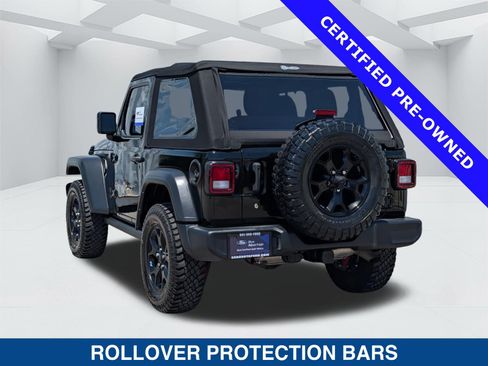 Used 2022 Jeep Wrangler Sport AWD/4WD image 7