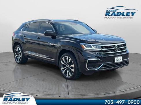 Used 2020 Volkswagen Atlas Cross Sport SEL R-Line AWD/4WD image 1
