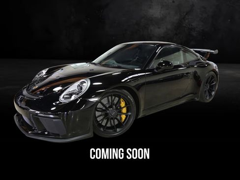 Used 2018 Porsche 911 GT3 RWD image 1