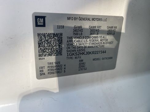 Used 2019 GMC Yukon XL Denali w/ Denali Ultimate Package image 40