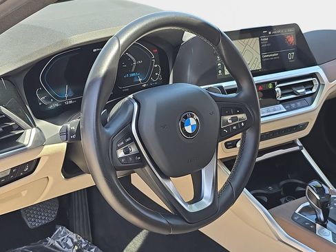 Used 2021 BMW 330e w/ Convenience Package RWD image 19