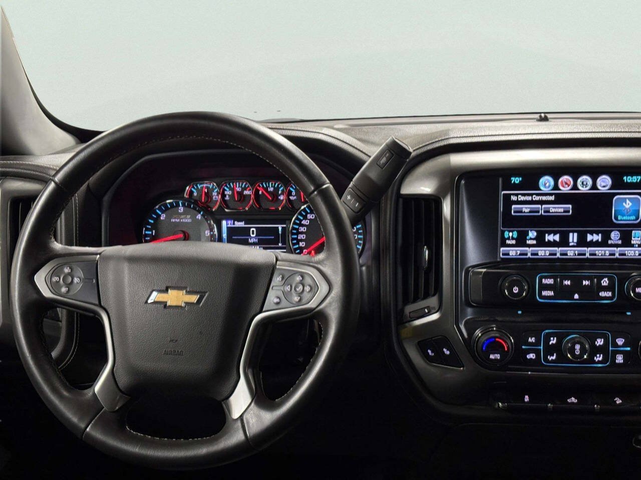 Used 2018 Chevrolet Silverado 1500 LTZ Z71 AWD/4WD image 22