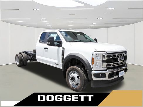 New 2025 Ford F550 4x4 Supercab Super Duty image 1