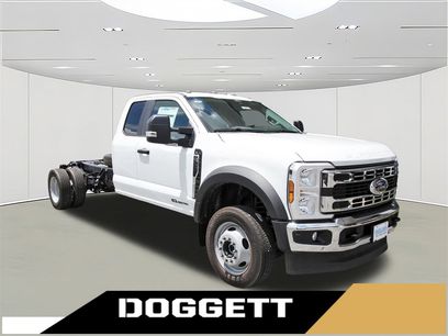 New 2025 Ford F550 4x4 Supercab Super Duty