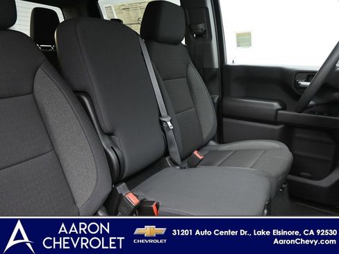 New 2026 Chevrolet Silverado 1500 Custom Trail Boss w/ Turbomax Blackout Package image 12