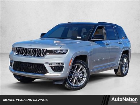 New 2025 Jeep Grand Cherokee Summit image 1