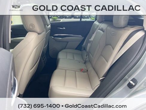 Certified 2023 Cadillac XT4 Luxury w/ Cold Weather Package FWD image 14