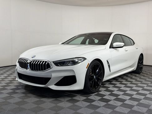 Used 2020 BMW 840i Gran Coupe w/ M Sport Package RWD image 1