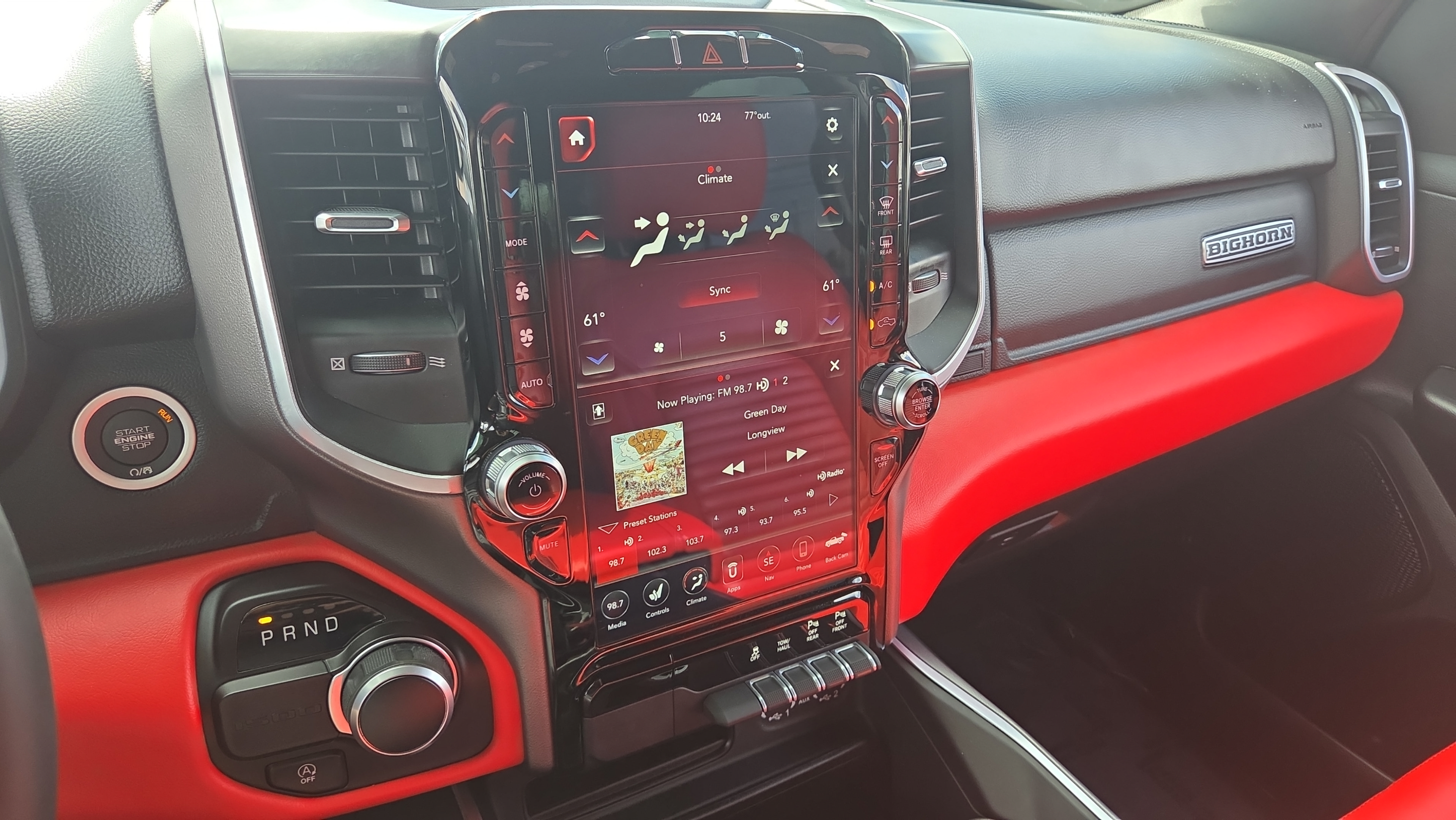 Used 2021 RAM 1500 Big Horn RWD image 25