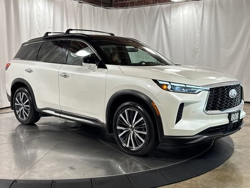 Certified 2025 INFINITI QX60 Autograph w/ Lighting Package (N94) AWD/4WD image 7