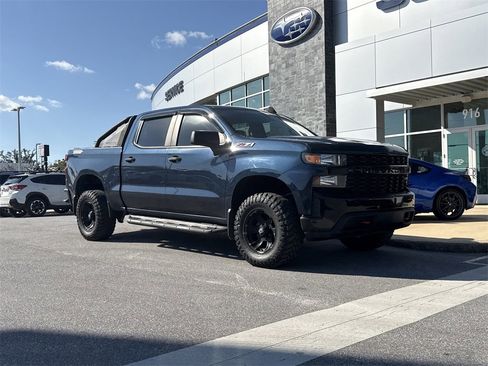 Used 2019 Chevrolet Silverado 1500 Custom Trail Boss image 11