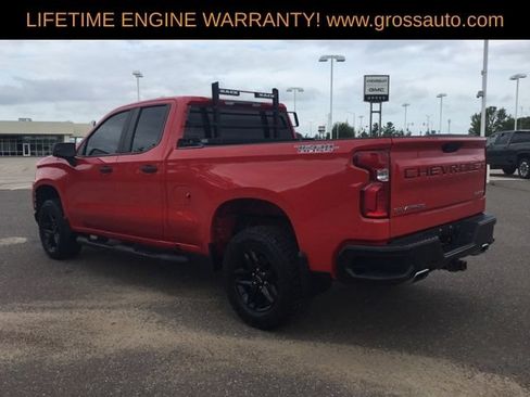 Used 2020 Chevrolet Silverado 1500 Custom Trail Boss w/ Custom Convenience Package AWD/4WD image 7