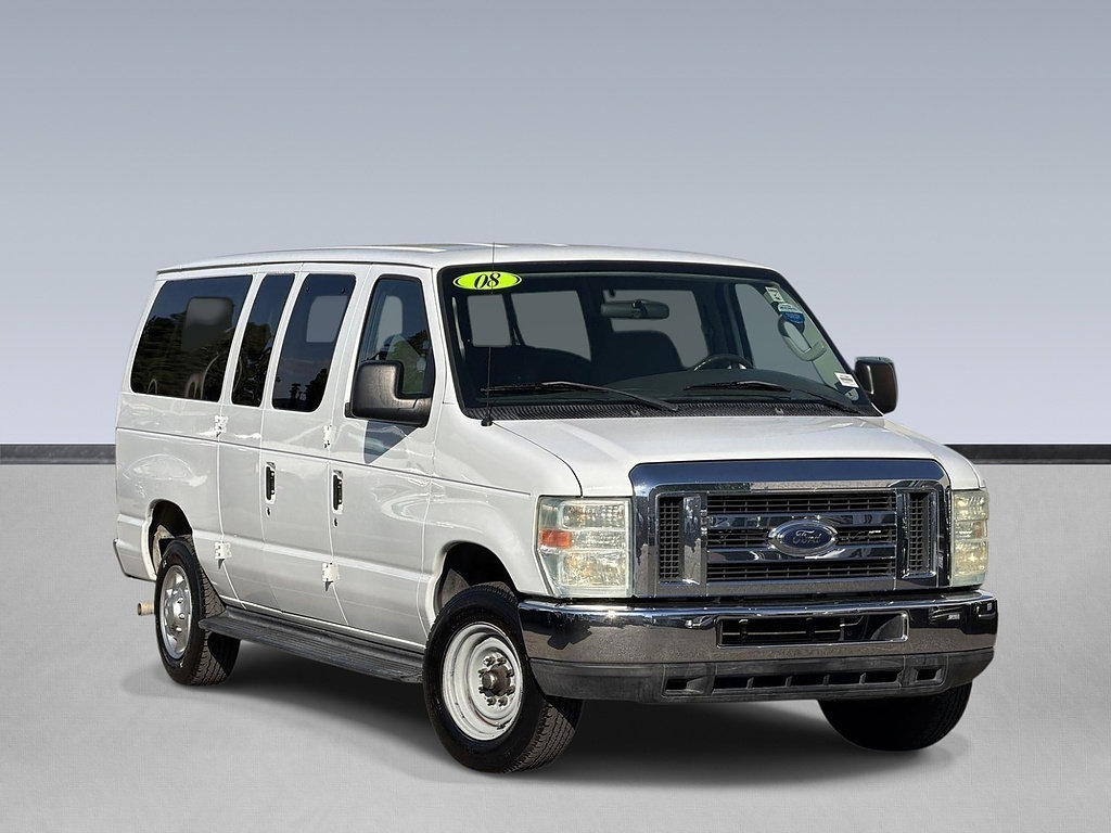 Used 2008 Ford E-350 and Econoline 350 XLT RWD image 1