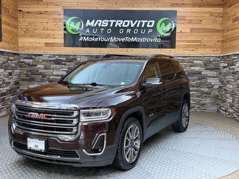 Used 2020 GMC Acadia AT4 w/ Driver Alert Package II AWD/4WD image 2