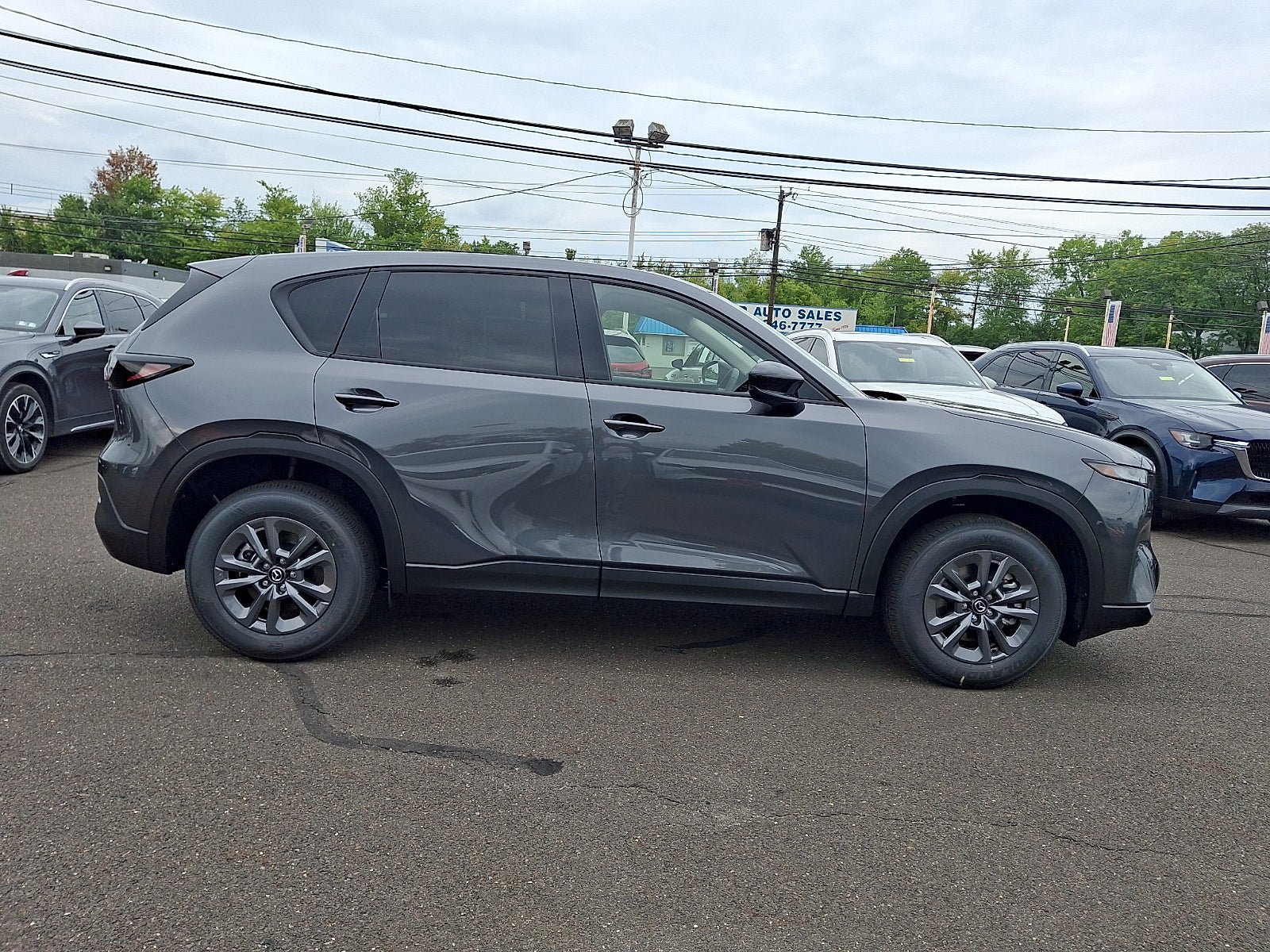New 2026 MAZDA CX-5 Select AWD/4WD image 8