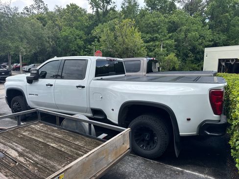 Used 2020 Chevrolet Silverado 3500 LTZ w/ LTZ Plus Package AWD/4WD image 2