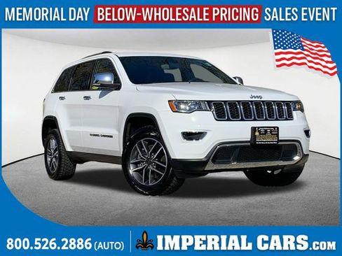 Used 2022 Jeep Grand Cherokee Limited AWD/4WD image 1
