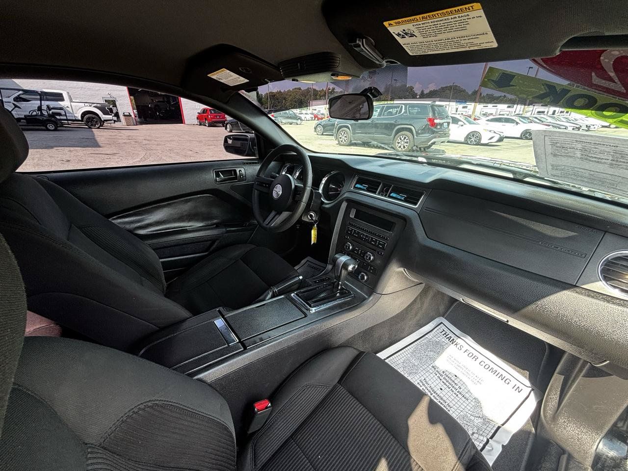 Used 2012 Ford Mustang Coupe RWD image 11