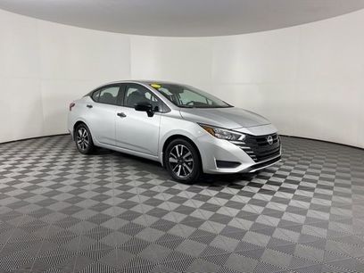 New 2025 Nissan Versa S w/ S Plus Package