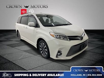 Used 2018 Toyota Sienna Limited Premium