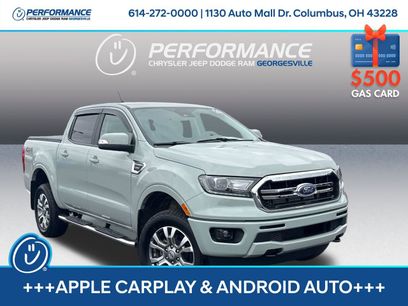 Used 2023 Ford Ranger Lariat w/ Trailer Tow Package