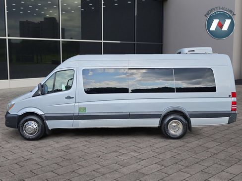 Used 2017 Mercedes-Benz Sprinter 3500 w/ High Idle Fixed Package image 2