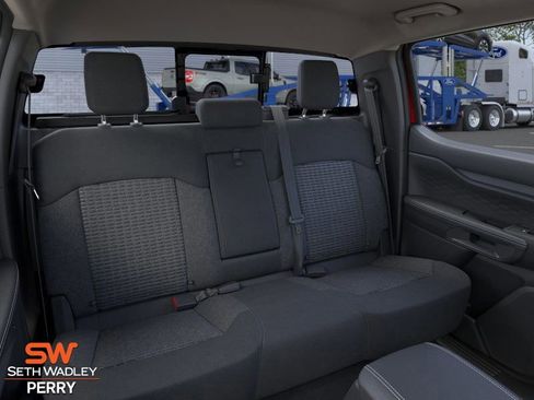 New 2025 Ford Ranger XLT w/ Black Appearance Package image 11