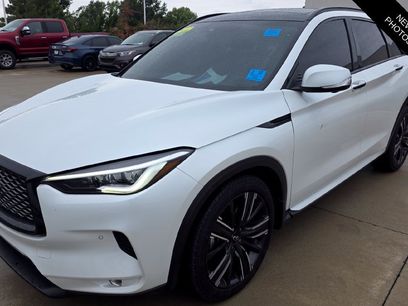 Used 2023 INFINITI QX50 Sensory