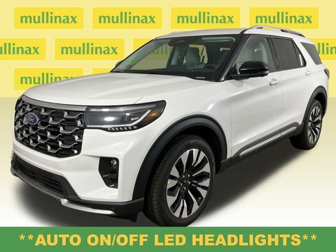 New 2026 Ford Explorer Platinum w/ LUX Leather Package image 15