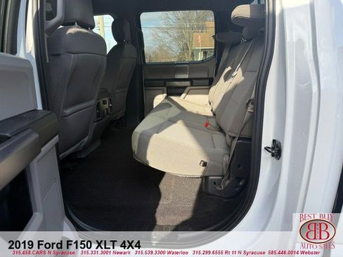 Used 2019 Ford F150 XLT w/ Equipment Group 302A Luxury image 11