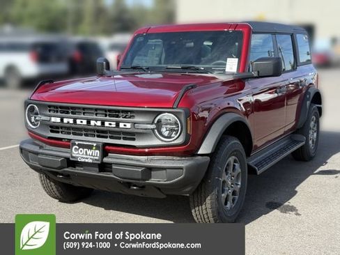 New 2026 Ford Bronco Big Bend AWD/4WD image 5