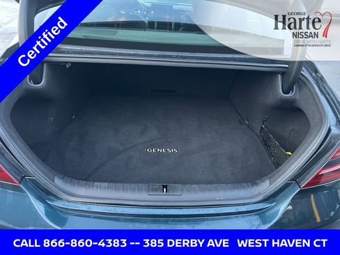 Used 2024 Genesis G70 3.3T Advanced w/ Sport Prestige Package image 37