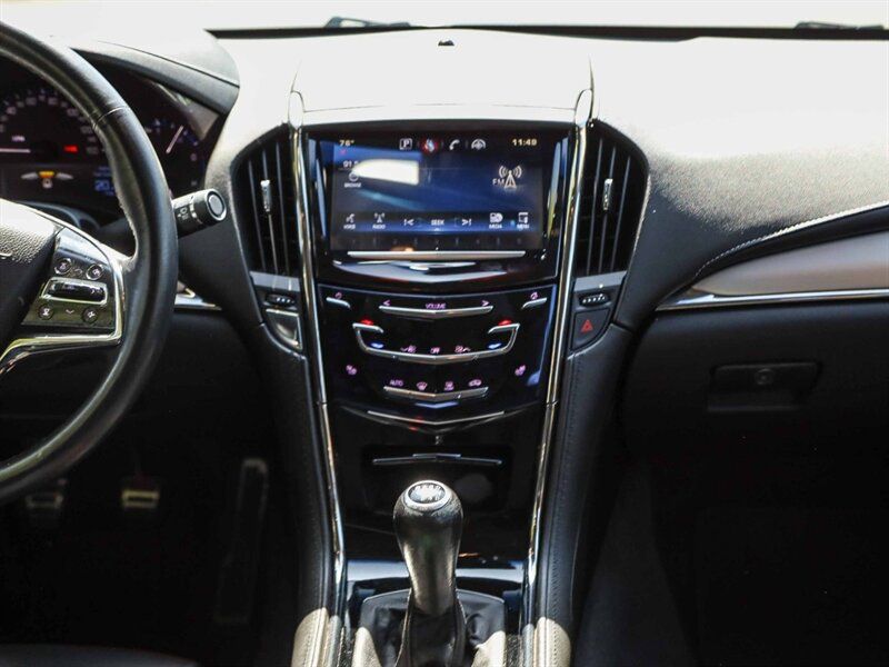 Used 2015 Cadillac ATS Premium w/ Cold Weather Package RWD image 19