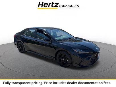 Used 2025 Toyota Camry SE