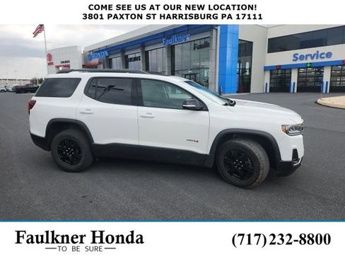 Used 2021 GMC Acadia AT4 w/ Trailering Package image 1