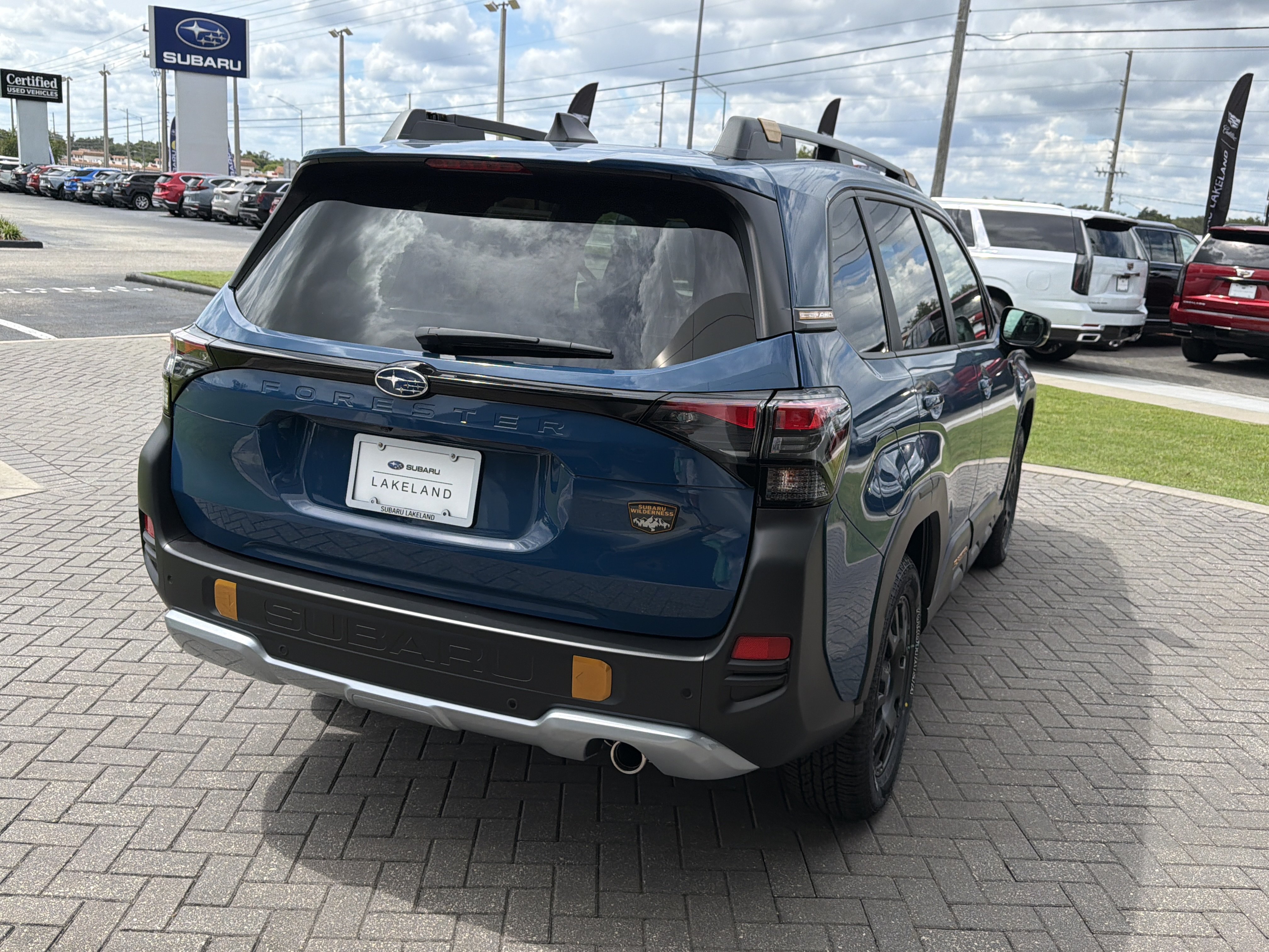 New 2026 Subaru Forester Wilderness AWD/4WD image 8