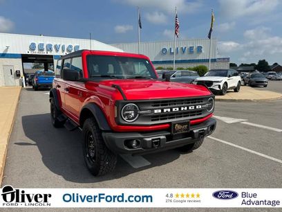 Certified 2023 Ford Bronco Black Diamond