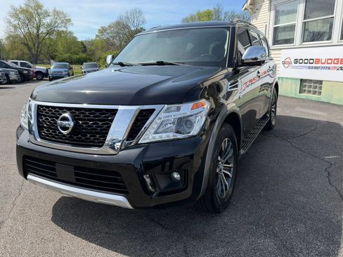 Used 2018 Nissan Armada SL w/ Moonroof Package image 1