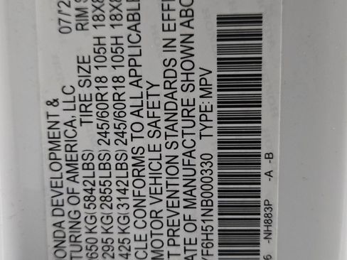 Used 2022 Honda Pilot EX-L image 24