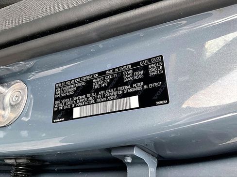 Used 2023 Volvo XC90 B6 Plus w/ Protection Package Premier image 19