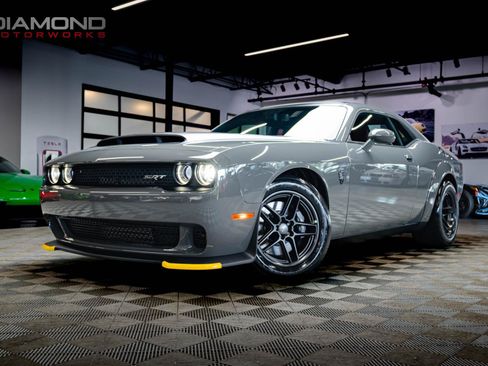 Used 2023 Dodge Challenger SRT Hellcat Redeye RWD image 1