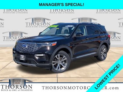 Used 2020 Ford Explorer Platinum w/ Premium Technology Package