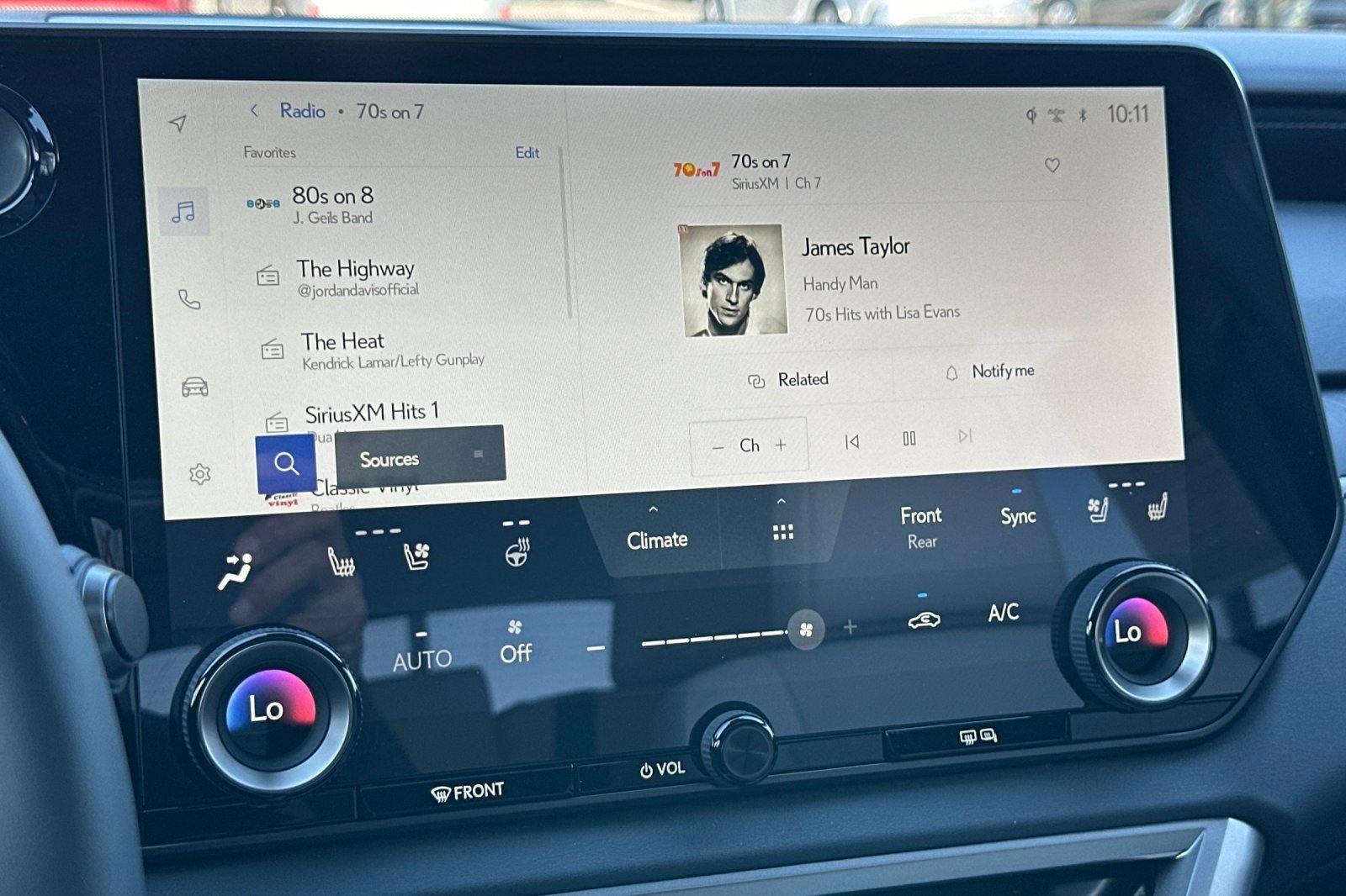 New 2026 Lexus RX 350 FWD image 18