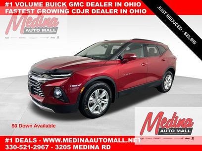 Used 2020 Chevrolet Blazer LT