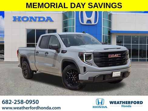 Used 2025 GMC Sierra 1500 Pro w/ Graphite Edition RWD image 1