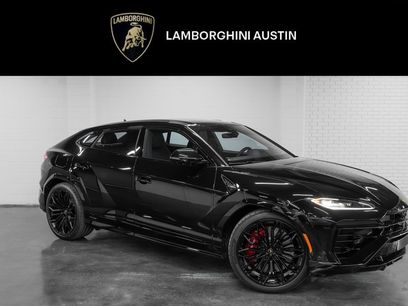New 2025 Lamborghini Urus SE