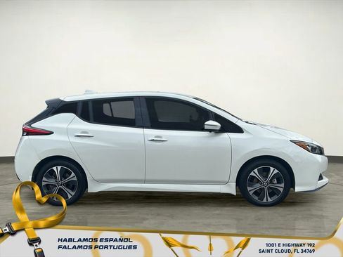 Used 2020 Nissan Leaf SL Plus w/ Protection Package image 7