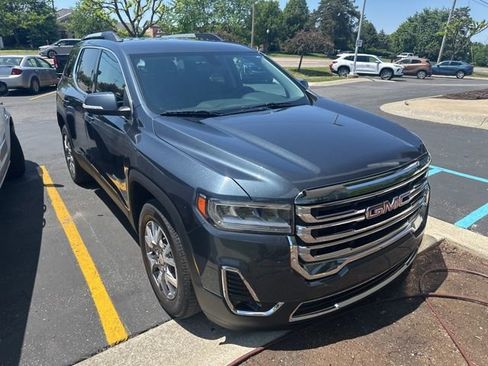 Used 2020 GMC Acadia SLT w/ LPO, Floor Liner Package AWD/4WD image 1