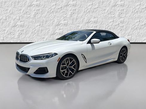 Used 2023 BMW 840i xDrive Convertible w/ Comfort Seating Package AWD/4WD image 7