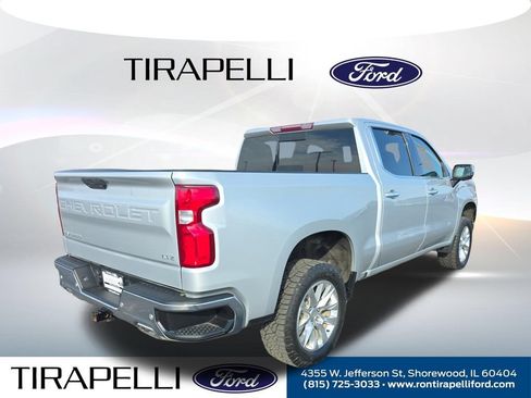 Used 2021 Chevrolet Silverado 1500 LTZ w/ LTZ Premium Package AWD/4WD image 9
